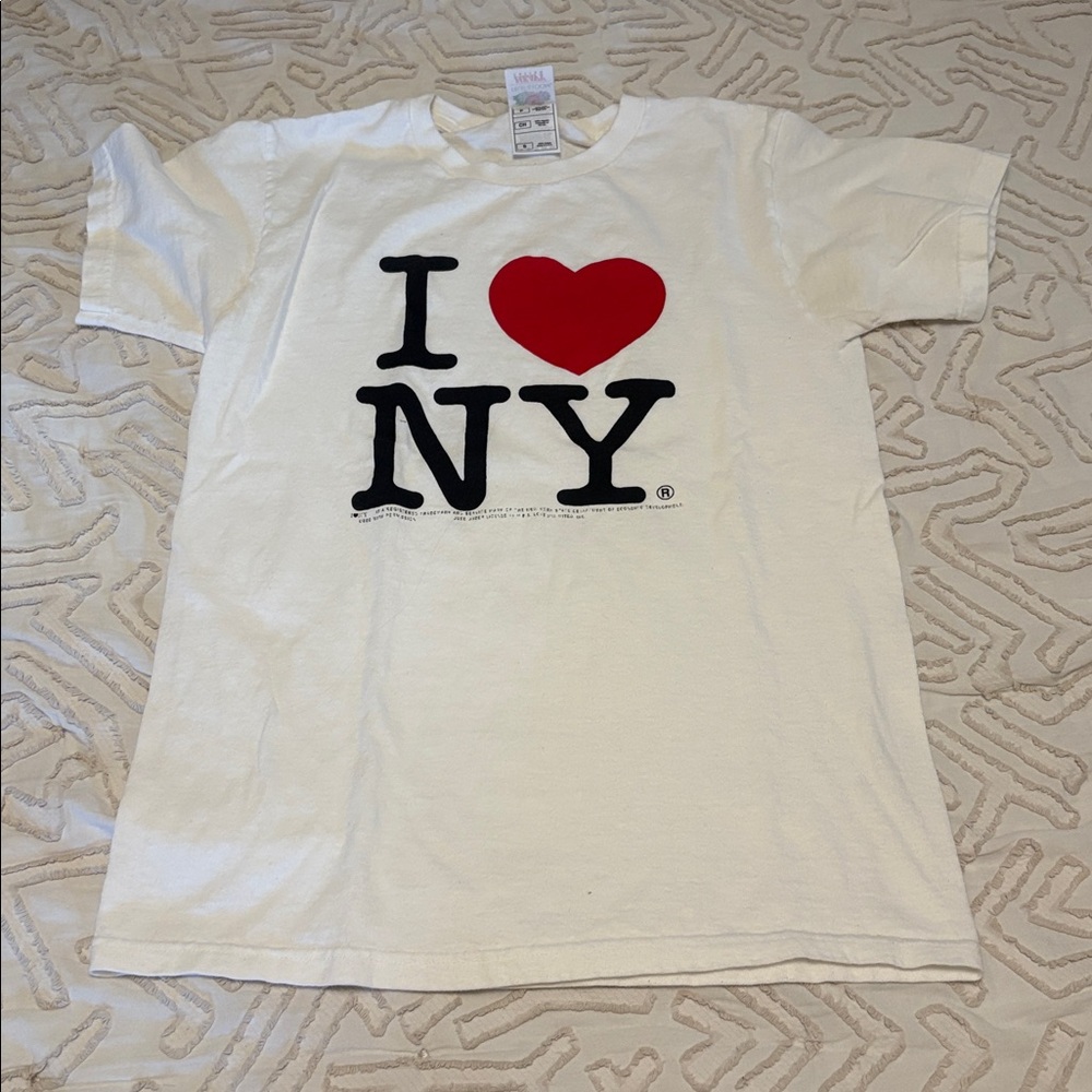 BNWOT cotton I heart NY t-shirt